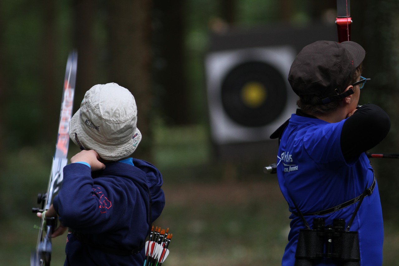 Championnat de France jeunes - Tir Campagne<BR>10 - 11 Juillet 2014 à Château-Arnoux-Saint-Auban. 